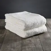 Delilah Home Organic Cotton Bath Towels, Set of 2