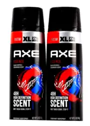 2 Ct Axe 5.1 Oz Essence 48 Hour High Definition Scent Deodorant Body Spray