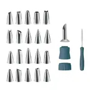 Soffritto Professional Bake Christmas Nozzle Set 24 Piece 3X4.3cm