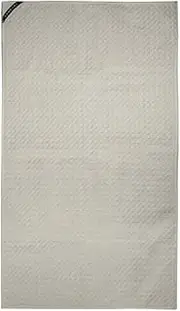 Bambury Matrix Microfibre Gym Sport Quick Dry Towel, Standard, Stone