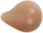 [Vollence] One Piece Side Silicone Breast Forms Women Mastectomy Prosthesis Concave Bra Pad