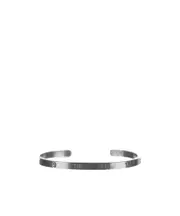 Maison Margiela 5AC Logo Engraved Bracelet 1,2,3,4,5,6,7 silver