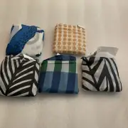 IKEA Grocery Bags Reusable Foldable Washable 5 Pack