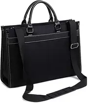 [HAMKVBPR] Messenger Bag Mens Briefcase Men Women Business Briefcase Handheld Briefcase for Work Business