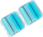 [NULYLU] Eyelash Strip Glue Replacement Lash Adhesive Strips Self Adhesive for Fake Lashes Lash Extensions