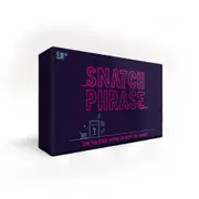 Bubblegum Stuff Snatch Phrase Draw/Rhyme Adult Drinking Fun Party Game 18y+
