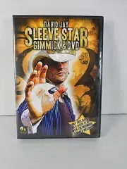Sleeve Star David Jay (DVD & gimmick) Magic Trick NOS