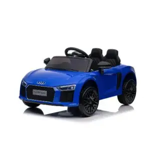 【親親 CCTOY】原廠授權 奧迪Audi R8 Spyder 雙驅動兒童電動車 RT-1818 (藍色)