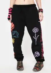 [Obey] Anti Graphic Sweatpants