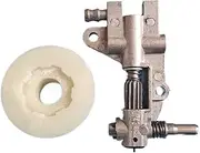 Pump Grease with COMP Ring. Komatsu for Zen/OAH G-43,45,52, G-455, G-500, 4500, 5200