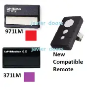 For Chamberlain 371LM 373LM 971LM 3 Button Garage Door Opener Remote 315MHz 390M