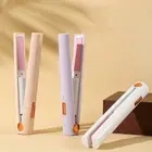 2 in 1 Travel Hair Wand Cordless Curling Iron Portable for Different Hairstyle