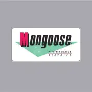 Mongoose - "Decade" with Mint Green Banner - old school bmx