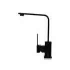 Kitchen Mixer Tap Mixer Square Sink Faucet Basin Laundry Black Cefito