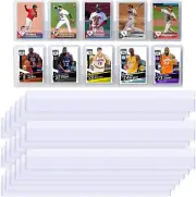 Baseball Card Display Case, Hold Up To 120 Cards, Wall Mount, Sleeved&Toploader