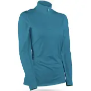 Women's Sun Mountain Second Layer 1/4 Zip Pullover