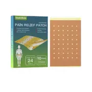 Body Pain Relief Patches Elastic Fabric Safe Herbal Ingredient For Cervical Spondylosis Arthritis 1box