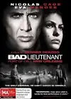 Bad Lieutenant : Nicolas Cage : NEW DVD : Region 4