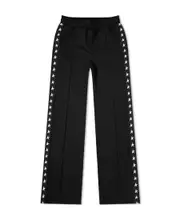 Golden Goose Deluxe Brand Star Tape Trackpants S,XS,M Black