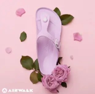 OKURU - AIRWALK 拖鞋 - EVA中性T字羅馬夾腳拖鞋 (滿5雙；特價249元/雙）