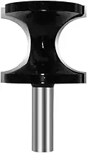Torquata Bull Nose Moulding Router Bit 6.4mm Radius 25.4mm Cutting Height 1/2in Shank