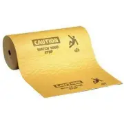 Pig Absorbent Roll Universal Sorbent Mat 24x75ft Yellow 13 gal Spill Cleanup
