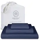 Twin Sheet Set |656 Thread Count 100% Supima Cotton Sheets for Twin Mattress