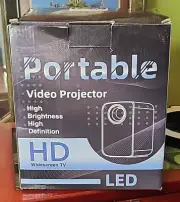 4K Projector Android TV 1080P HD 5G WiFi LED Movie Video Home Theater