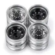 Xtra Speed Aluminum Wheel Set for 20 Spoke for Tamiya 1/14 Tractor Truck 10 pcs.