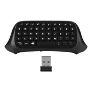 Mini Keyboard, 2.4G Receiver Wireless Chatpad Message Game Controller Keyboard