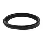 Genuine OEM General Electric WE12X79 Dryer Machine Drum Drive Belt Black