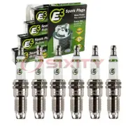 6 pc E3 Spark Plugs for 1996-1998 Chevrolet K1500 4.3L V6 Ignition Wire mc (for: Chevrolet)