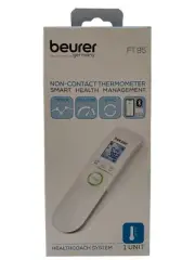 Beurer FT 95 Bluetooth Non-Contact Thermometer New In Box Health Coach System
