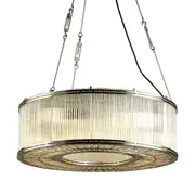 Verre Ring Glass 4 Light Pendant - ELJE13634