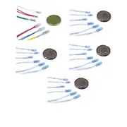 [TechBrands] Pre-connected Cable Mini Lamp (4x10mm) - 6V Blue