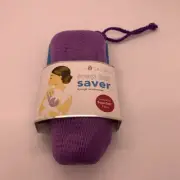 Spa Savvy Soap Bar Saver Purple