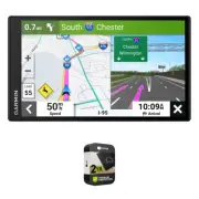 Garmin DriveSmart Car GPS Navigator with 2-Year Extended Warranty - Choose Size!