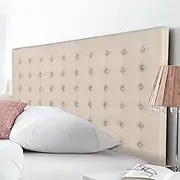 Cilantro Queen Size Beige Colour Headboard