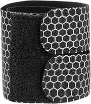 Sports Wrist Brace - Compression Wrist Support for Working Out | Breathable Honeycomb Thin Tennis Tendon Sheath Wrap for Fitness Badminton