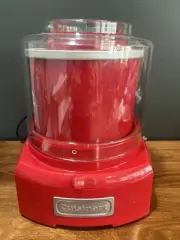 Cuisinart Ice Cream Maker Machine, 1.5 Quart Sorbet, Frozen Yogurt Maker, Double