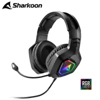 在飛比找蝦皮商城優惠-【Sharkoon 旋剛】RUSH ER30 RGB 耳罩式