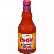 Frank's Red Hot Wings Sauce Garlic Buffalo