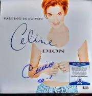 Celine Dion - Falling into you Beckett Certificate S33532 signed/autographed LP