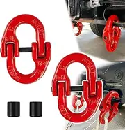 VIAGL 2 Pcs Safety G80 Hammerlock Coupling Link