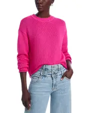 Aqua Drop Shoulder Sweatshirt - Exclusive