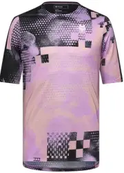 Fox Racing Flexair Ascent Pulse Mens SS MTB Mountain Bike Jersey Dusty Rose