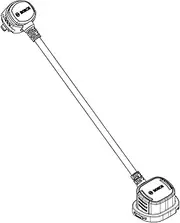 absoluts Bosch PowerMore Cable Lead to Battery Holder 150 mm (BCH3923_150)