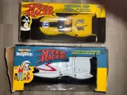 Ertl American Muscle Speed Racer Mach 5 W Chim figure 1:18 & Shooting Star
