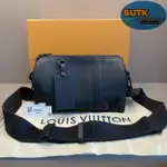 BUTK二手之家LV 路易威登 CITY KEEPALL 手袋 旅行袋 單肩包 斜挎包 黑色 M59255