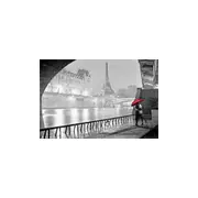 Impact Merch Paris Eifel Tower Kiss Poster Room Wall Decor Display 91x61cm